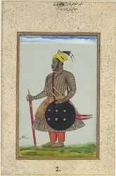 Ikhlas Khan, un officier abyssinien au service de la dynastie 