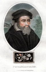 Pietro Martire Vermigli 1499-1562, théologien italien, 1816
