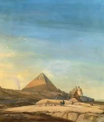 Mesure du Sphinx (détail)