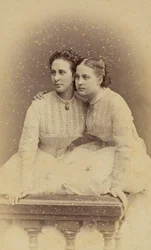 Alexandra Iossifovna de Russie et Olga Constantinovna de Russie