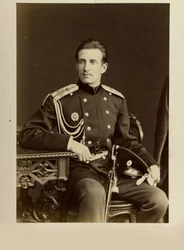 Portrait du grand-duc Nicolas Constantinovitch de Russie