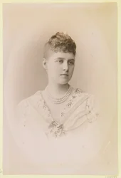 Alexandra de Grèce, grande duchesse de Russie