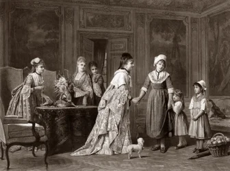 La visite du château