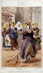 Gravure de Bour (19e siècle, Paris, Arts décoratifs)