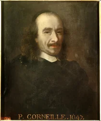 Portrait de Pierre Corneille (1606-1684) poète dramatique français