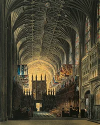 Chapelle Saint-Georges au château de Windsor