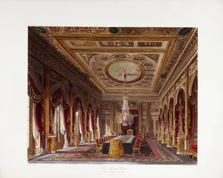 La Salle du Trône, Carlton House