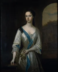 Portrait de Dorothy Savile, comtesse de Burlington