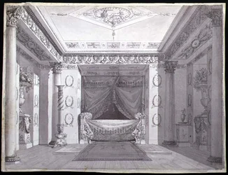 Design pour une chambre d