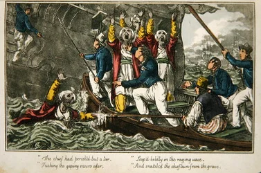 Le chef avait péri...