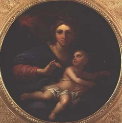 Madone et enfant