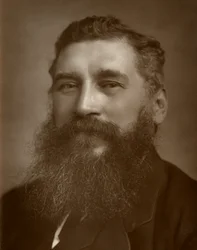 Joseph Knight, écrivain et critique dramatique britannique, 1884