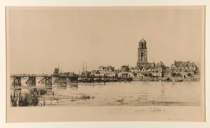 Deventer (Scène de port)