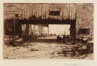 Poissonneries--Intérieur