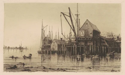 Vieux Hangar à Bateaux