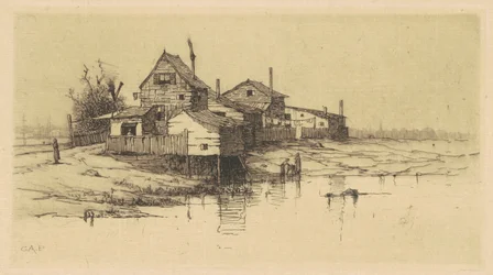 Cabanes sur le Harlem