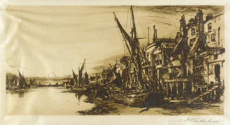 La Tamise à Limehouse