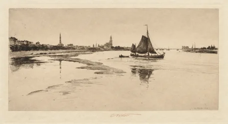 Arnheim sur le Rhin, 1888