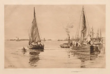 Deux sloops sur l