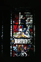 Vitrail montrant Saint Philip Howard