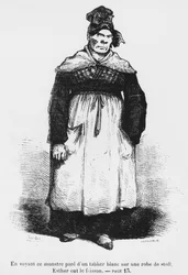 Jacqueline Collin, tante de Vautrin, connue sous le nom d