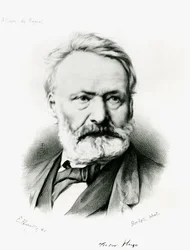 Portrait de Victor Hugo (1802-85) de 