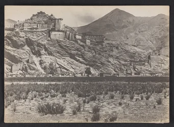 Le fort (dzong) de Gyantse