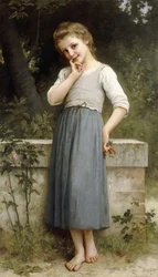 Le Cueilleur de cerises, 1900