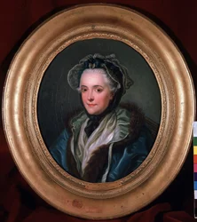 Portrait de Marie-Louise-Nicole, duchesse d