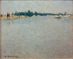 La Seine – le matin