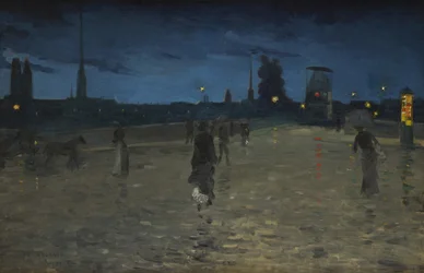 Le Pont de Pierre, Rouen, 1881