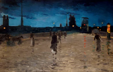 Le Pont de Pierre, Rouen, 1881