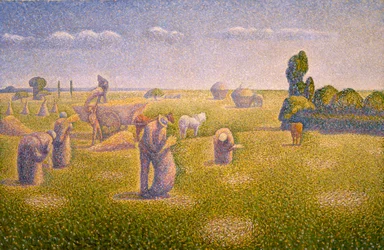 Les Moissonneurs, 1892