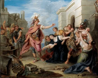 Andromaque et Pyrrhus