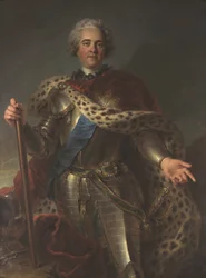 Herman Moritz Comte de Saxe (1696-1750), dit Maréchal de France