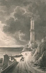 Gênes. Phare