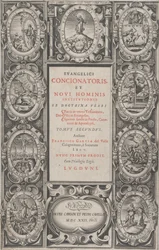 Frontispice pour Evangelicus Concionatoris, et Novi Hominis Institutionis (1622)