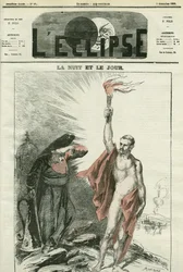 Nuit et jour, ou le Conseil de Rome et le Conseil de Naples. Couverture dans L