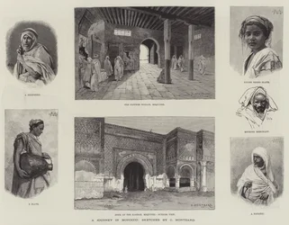 Un voyage au Maroc