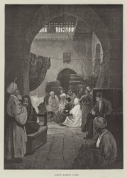 Marché aux tapis, Le Caire