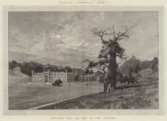 Donington Hall, la Résidence de Lord Donington
