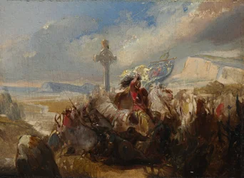 Bataille de Poitiers, 25 octobre 732