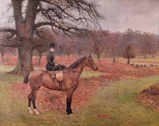 Lady Mabel Bridgeman sur Claribel, 1885