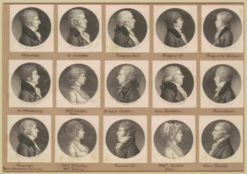 Collection de portraits de Saint-Mémin, Groupe 20