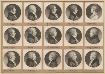 Collection de portraits de Saint-Mémin, Groupe 21