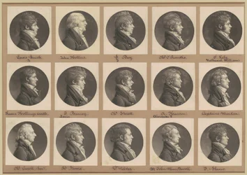 Collection de portraits de Saint-Mémin, Groupe 28