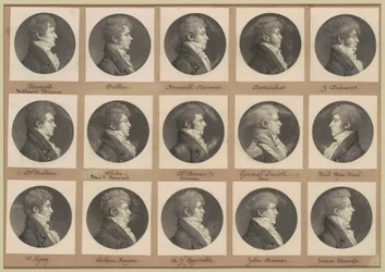 Collection de portraits de Saint-Mémin, Groupe 45