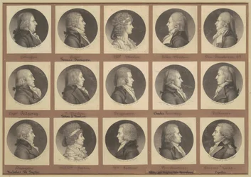 Collection de portraits Saint-Mémin, Groupe 6