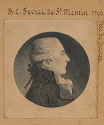 Bénigne-Charles Févret de Saint-Mémin