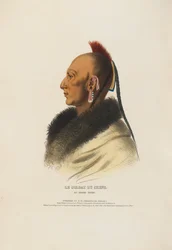 Le Soldat du Chêne - Un chef osage